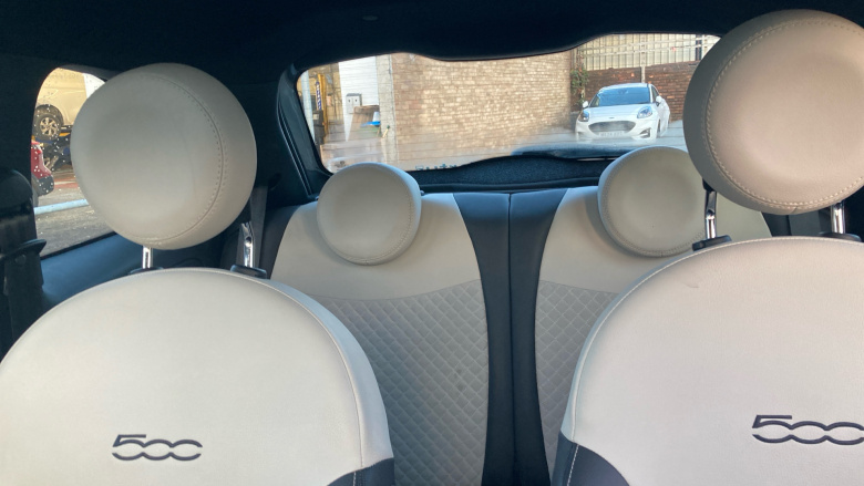 Fiat 500 1.0 Mild Hybrid Dolcevita [Part Leather] 3dr Petrol Hatchback